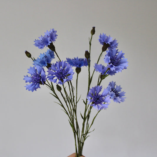 Paper Cornflower Tutorial