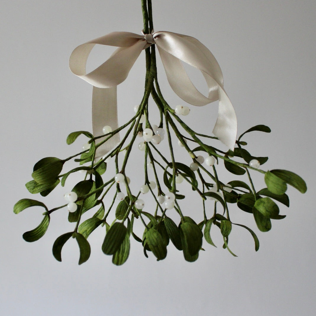 Paper Mistletoe Tutorial 