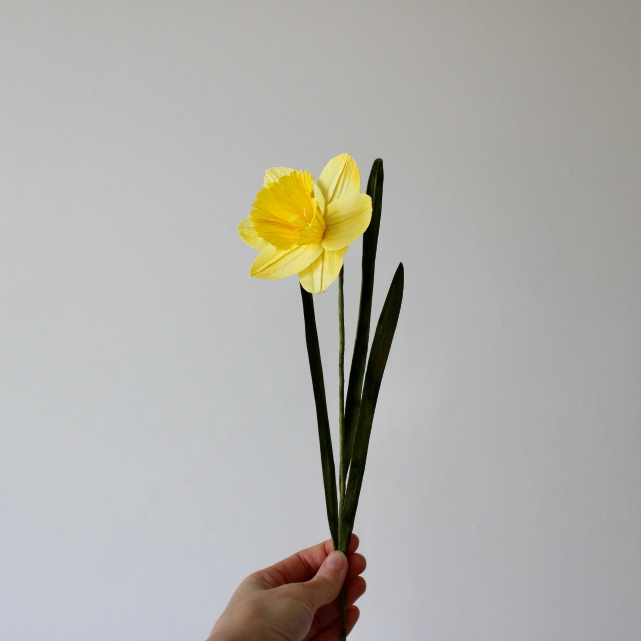 Paper Daffodil Tutorial