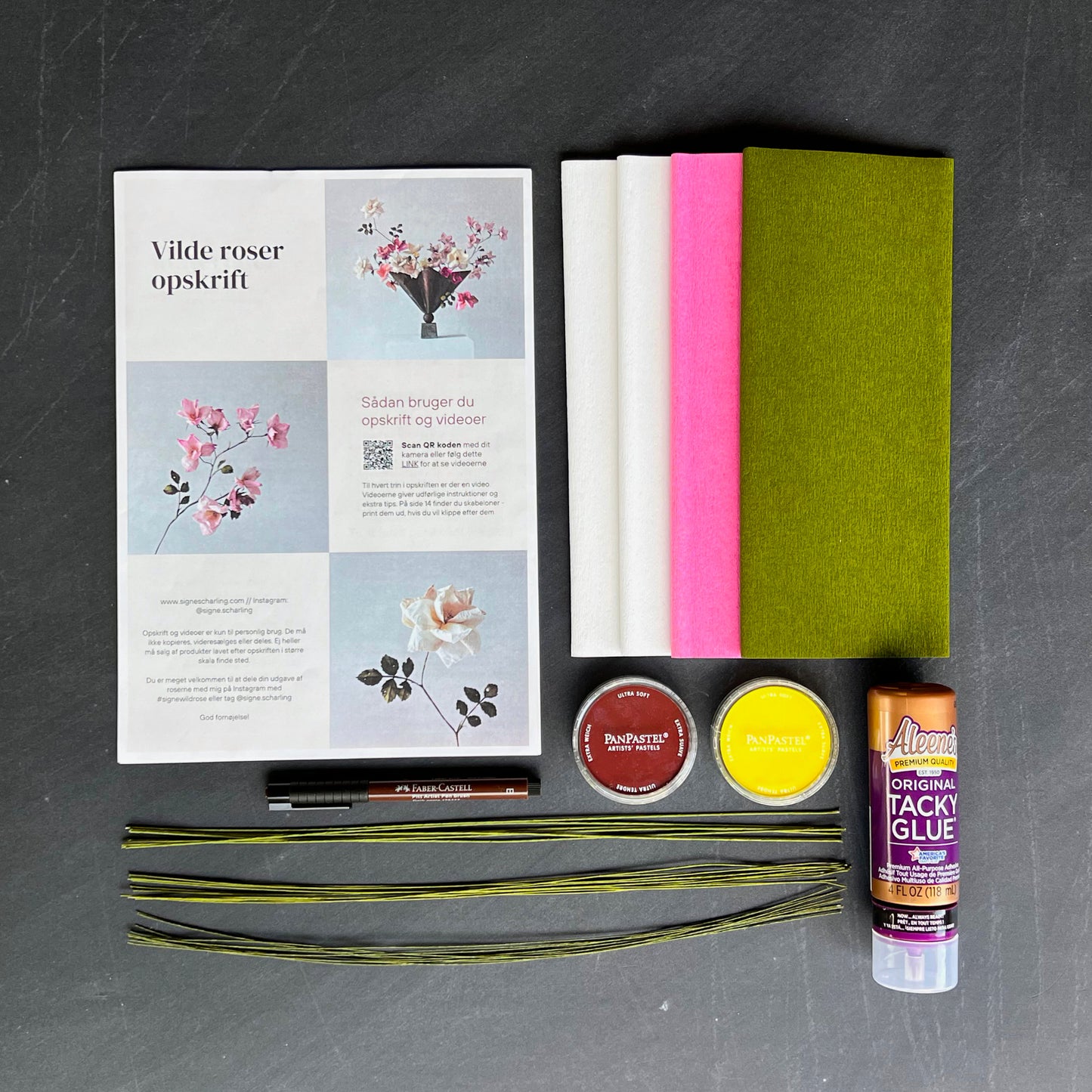 Wild Roses Kit